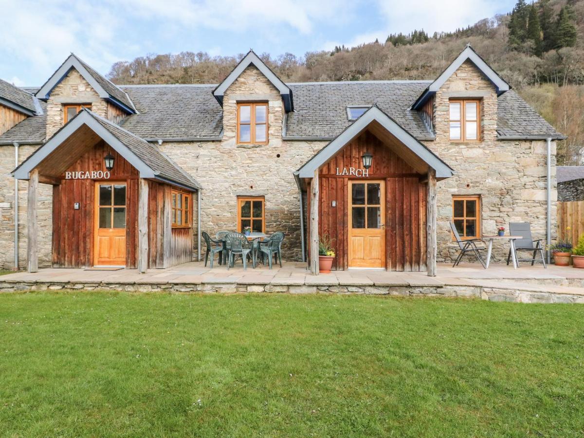 Larch Cottage Weem Exterior foto